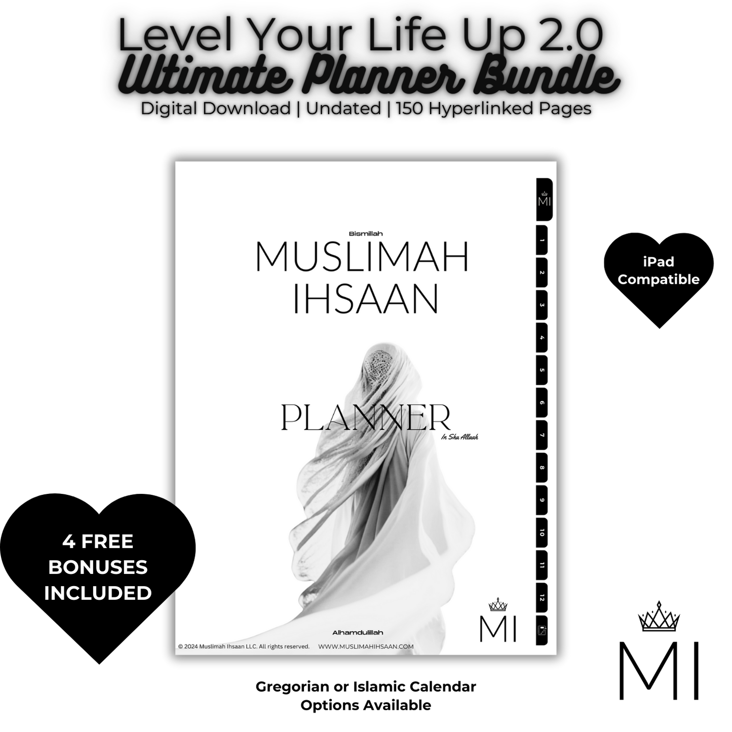 Level Your Life Up 2.0 Ultimate Planner Bundle - New York