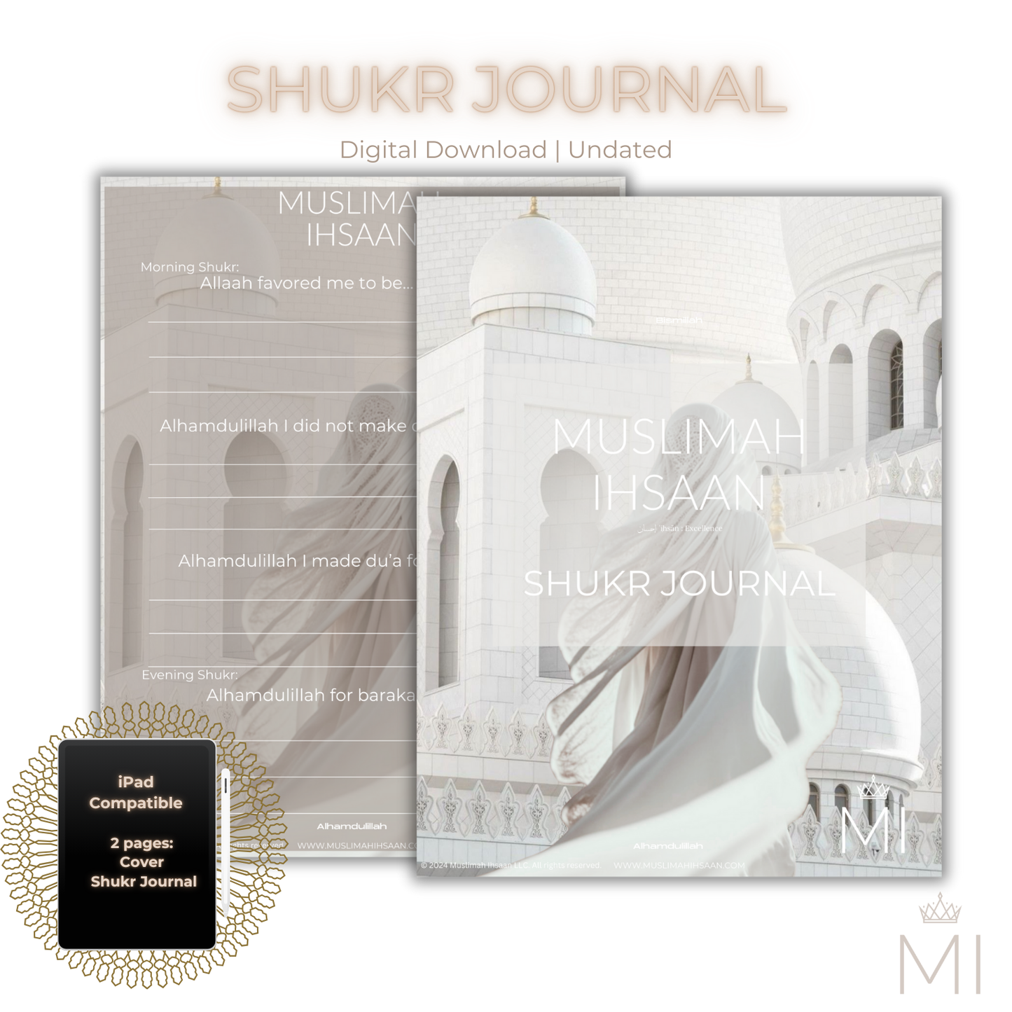 Shukr Journal - Mosque