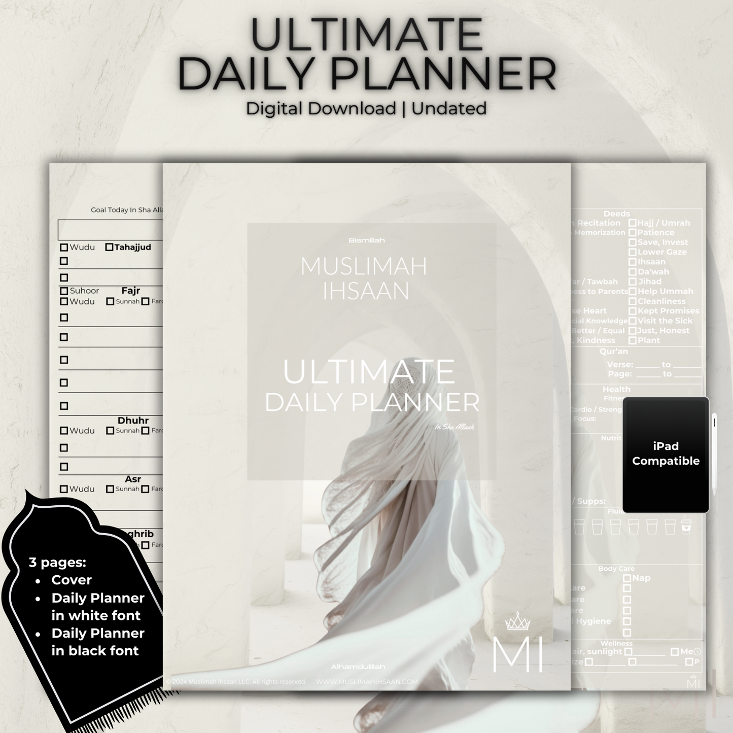 Ultimate Daily Planner